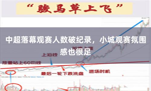 中超落幕觀賽人數破紀錄，小城觀賽氛圍感也很足