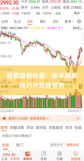 股票跟投炒股：新手跟單技巧與風險指南